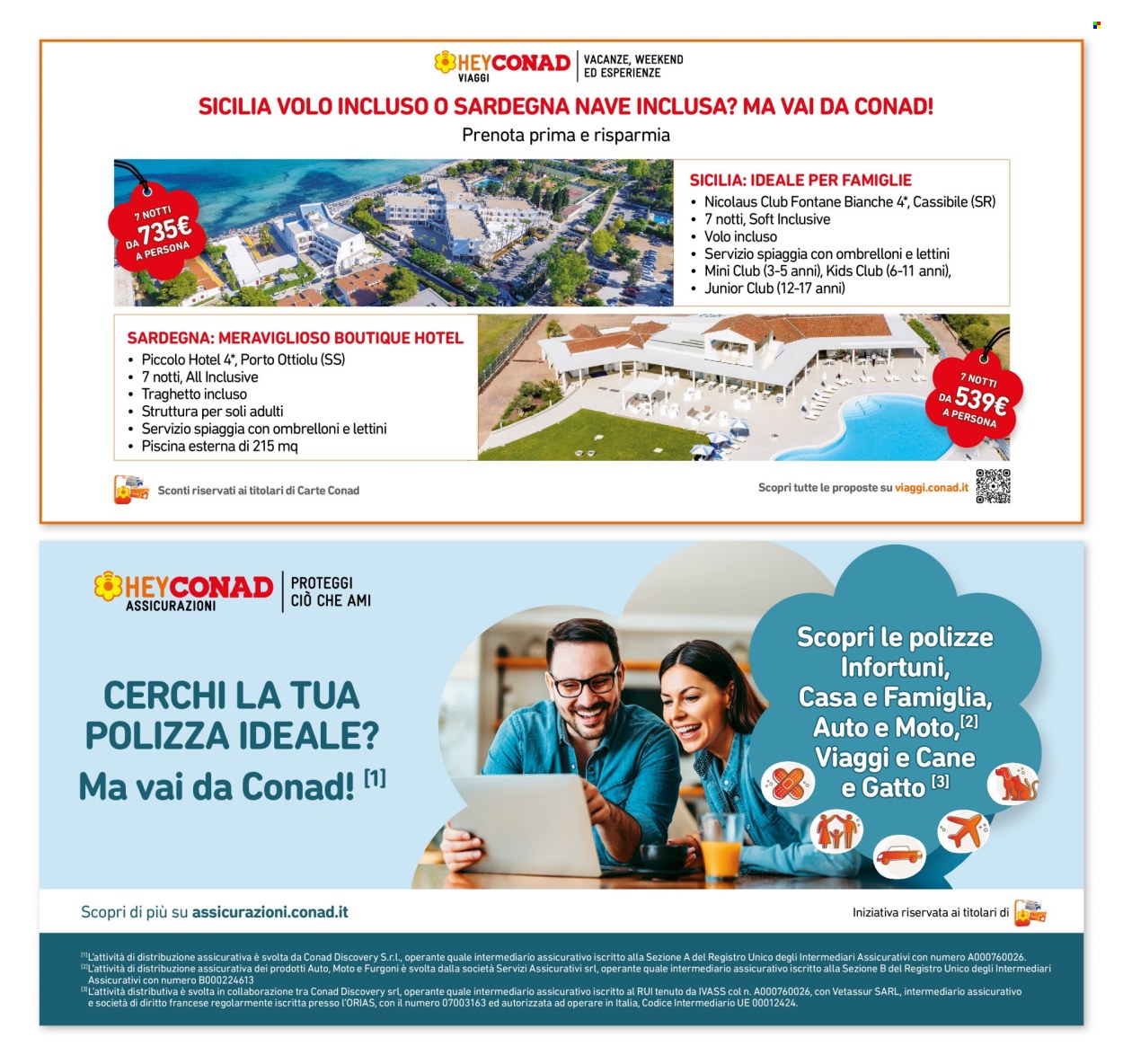 Volantino Conad - 5/2/2026 - 11/2/2026. Pagina 14