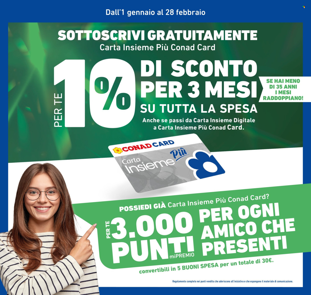 Volantino Conad - 5/2/2026 - 11/2/2026. Pagina 15