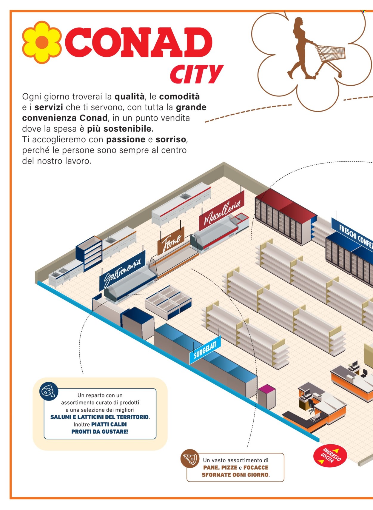 Volantino Conad City - 5/2/2026 - 11/2/2026. Pagina 2