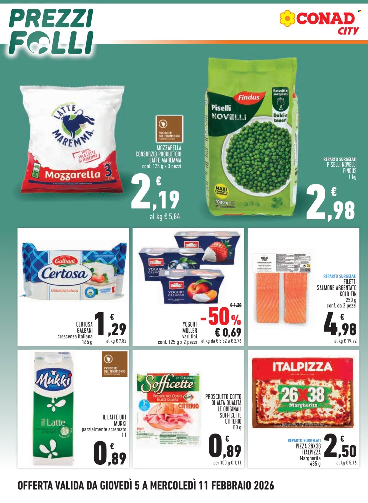 Volantino Conad City - 5/2/2026 - 11/2/2026. Pagina 4