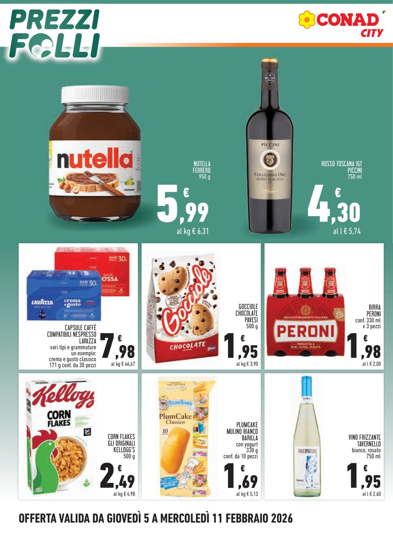 Volantino Conad City - 5/2/2026 - 11/2/2026. Pagina 6