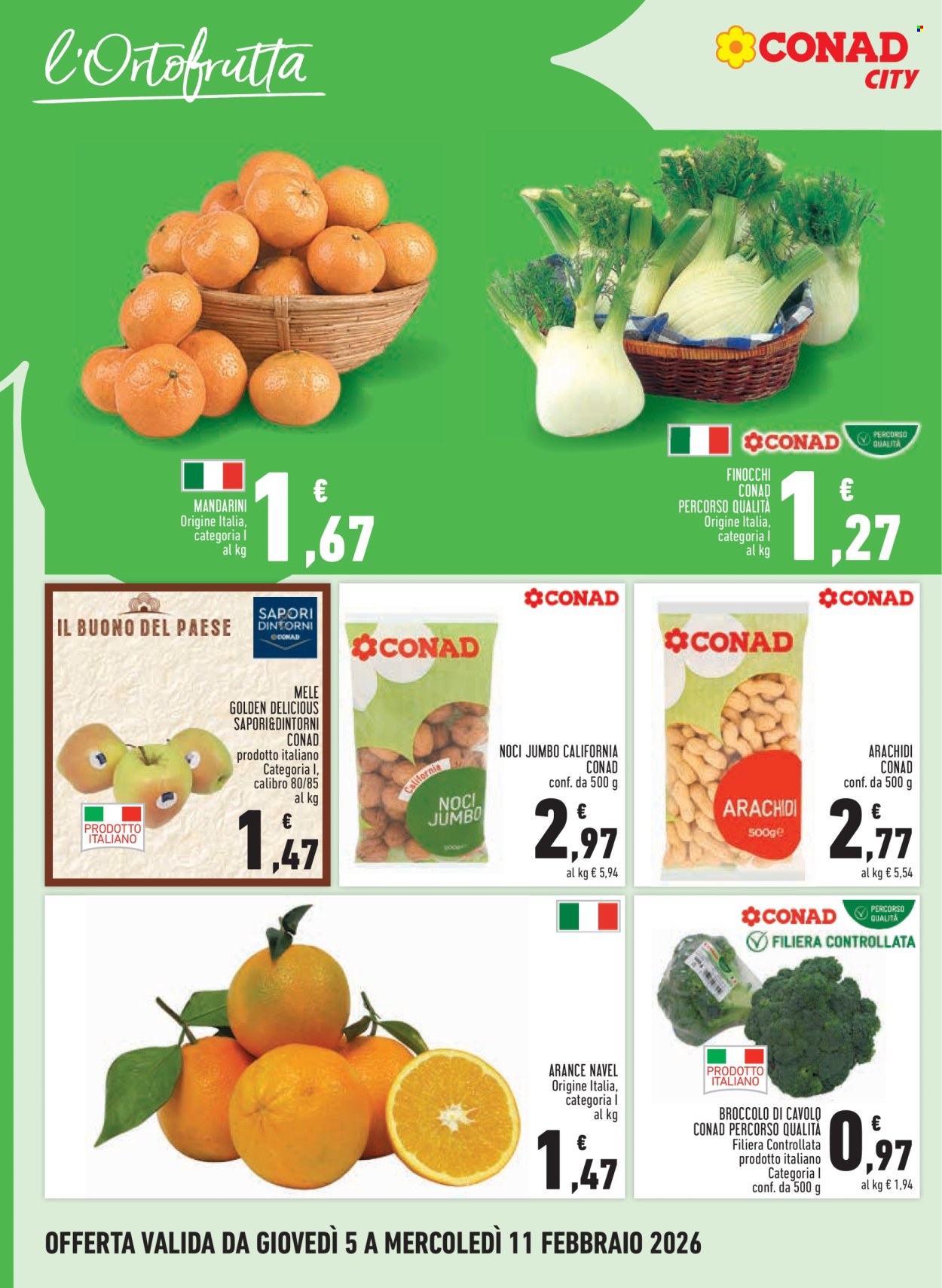 Volantino Conad City - 5/2/2026 - 11/2/2026. Pagina 8