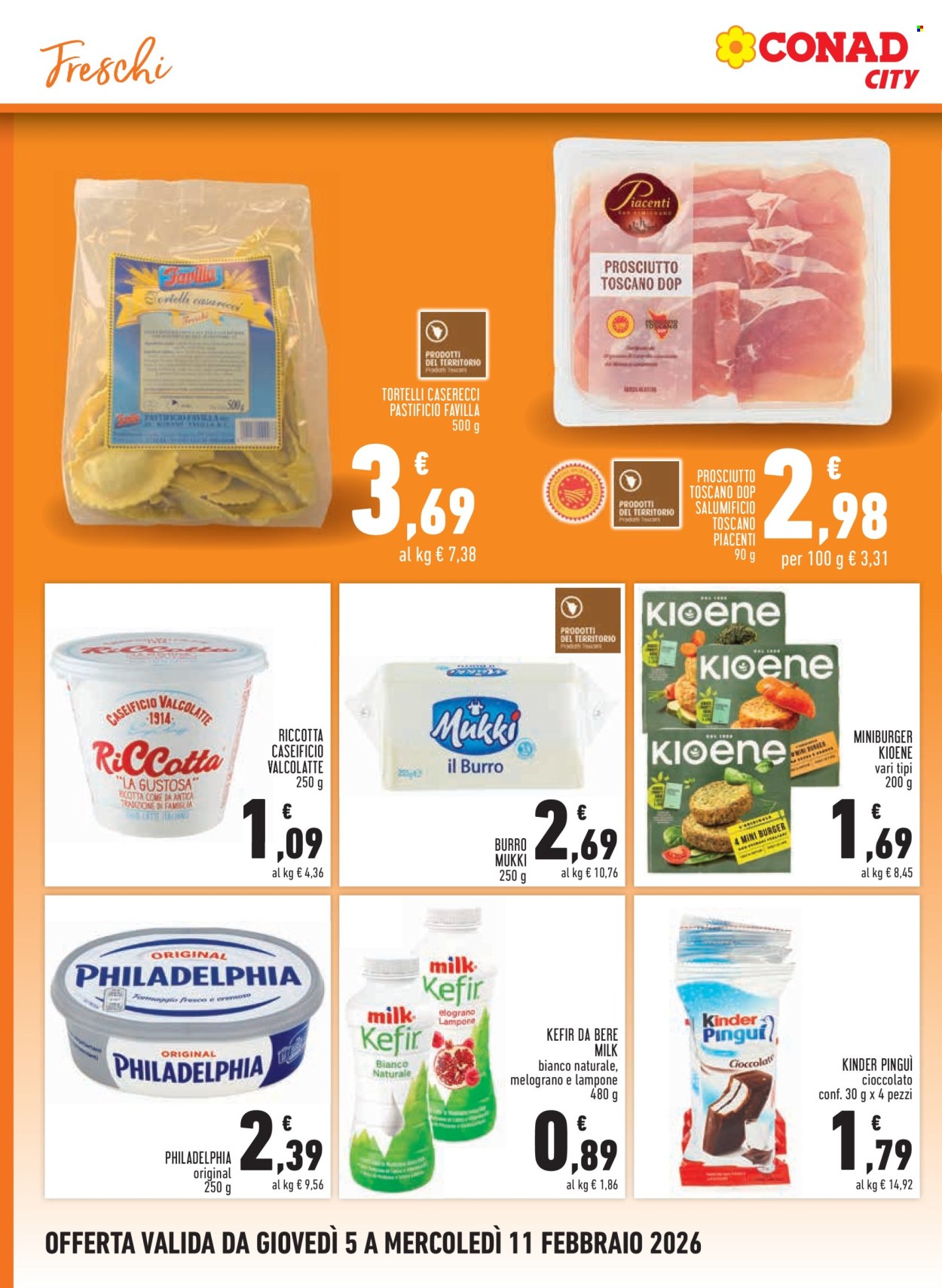 Volantino Conad City - 5/2/2026 - 11/2/2026. Pagina 12