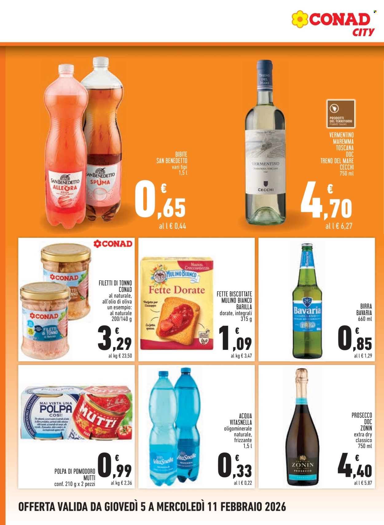 Volantino Conad City - 5/2/2026 - 11/2/2026. Pagina 14