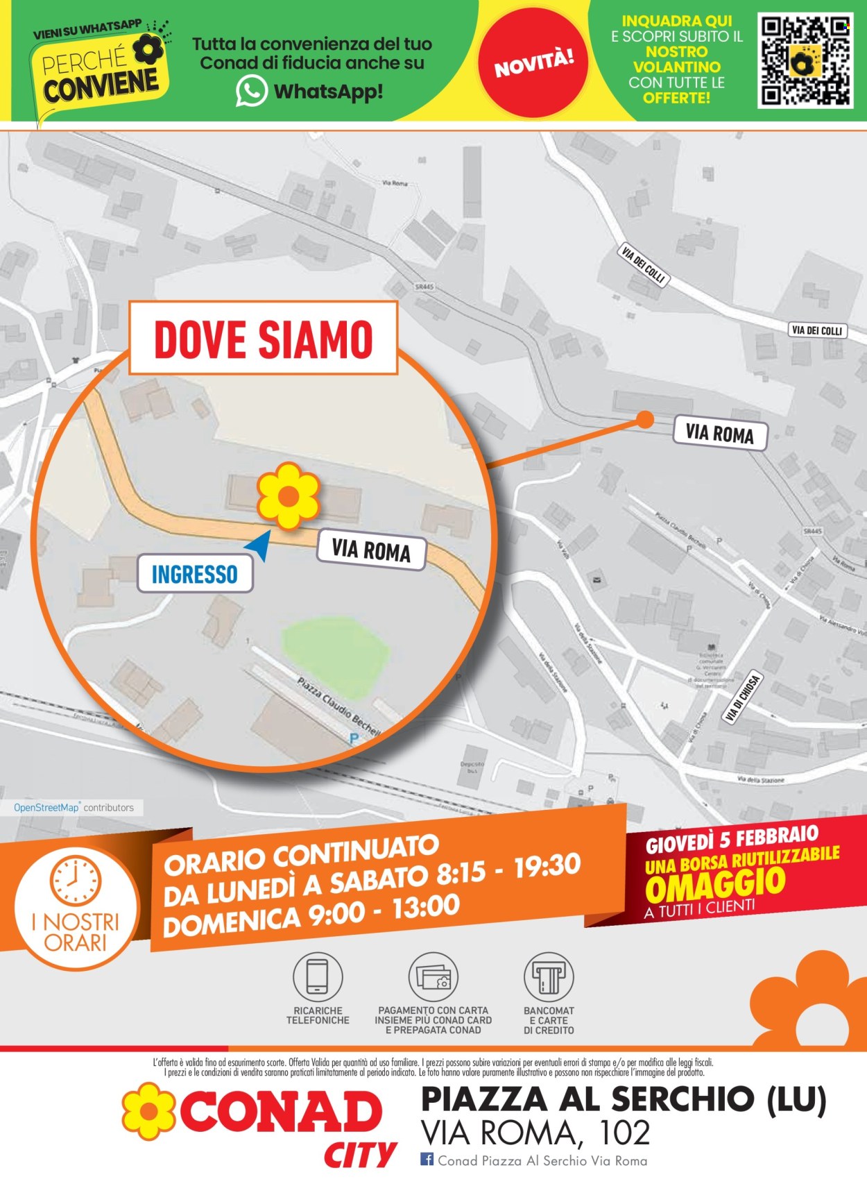 Volantino Conad City - 5/2/2026 - 11/2/2026. Pagina 16