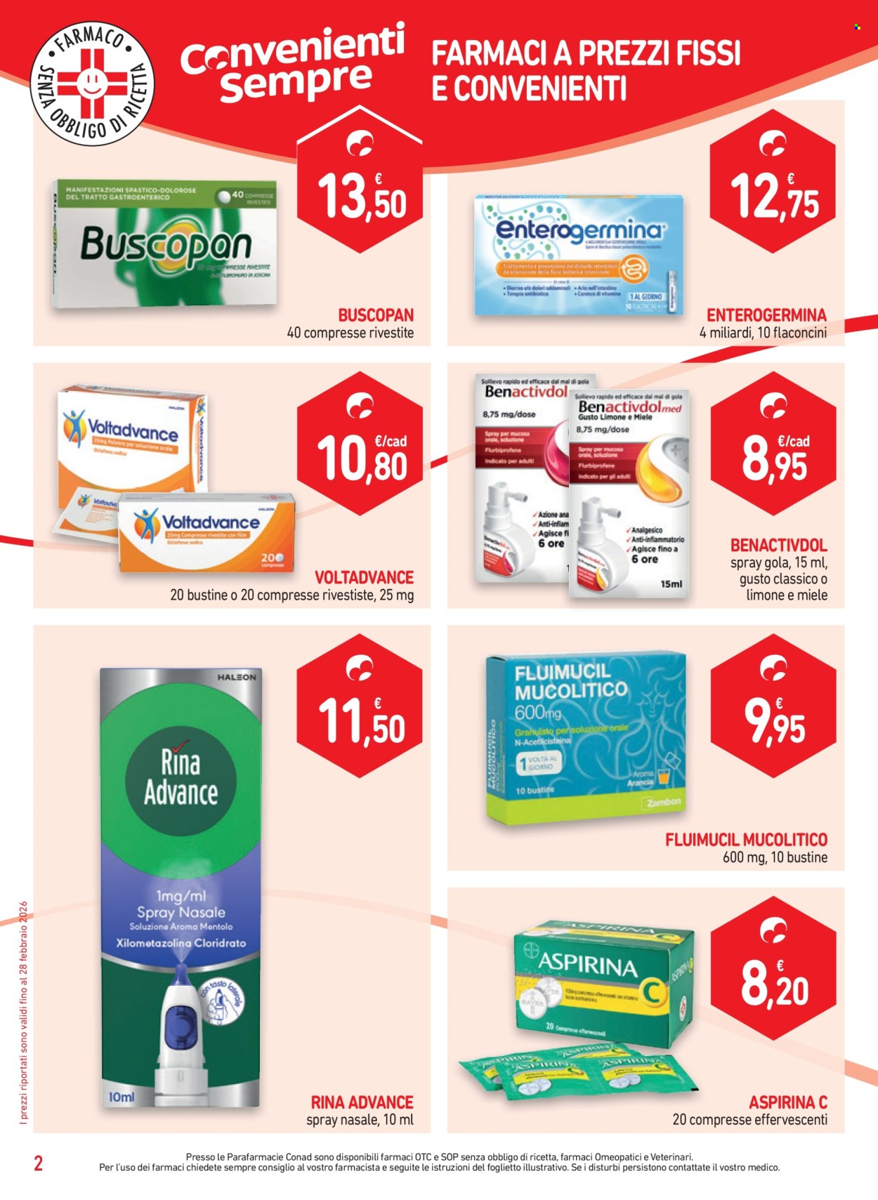 Volantino Conad - 29/1/2026 - 25/2/2026. Pagina 2