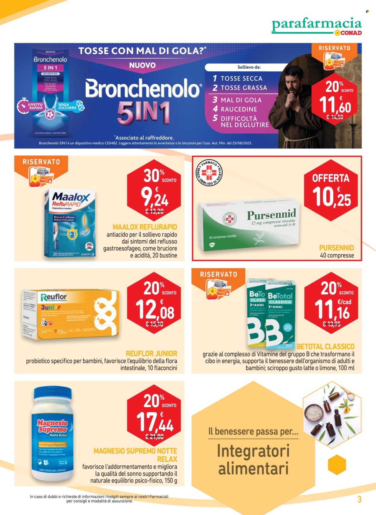 Volantino Conad - 29/1/2026 - 25/2/2026. Pagina 3