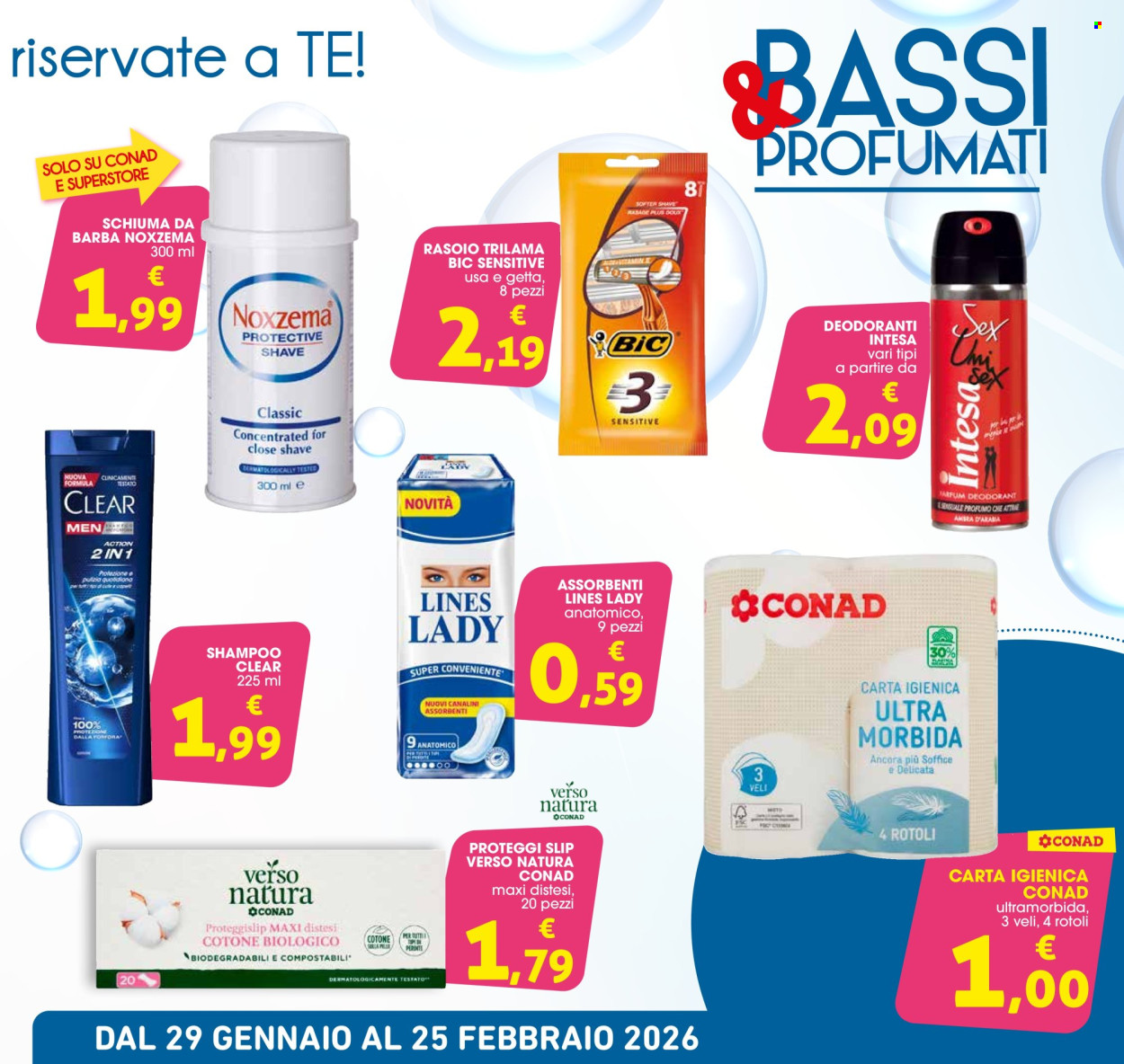 Volantino Conad - 29/1/2026 - 25/2/2026. Pagina 3