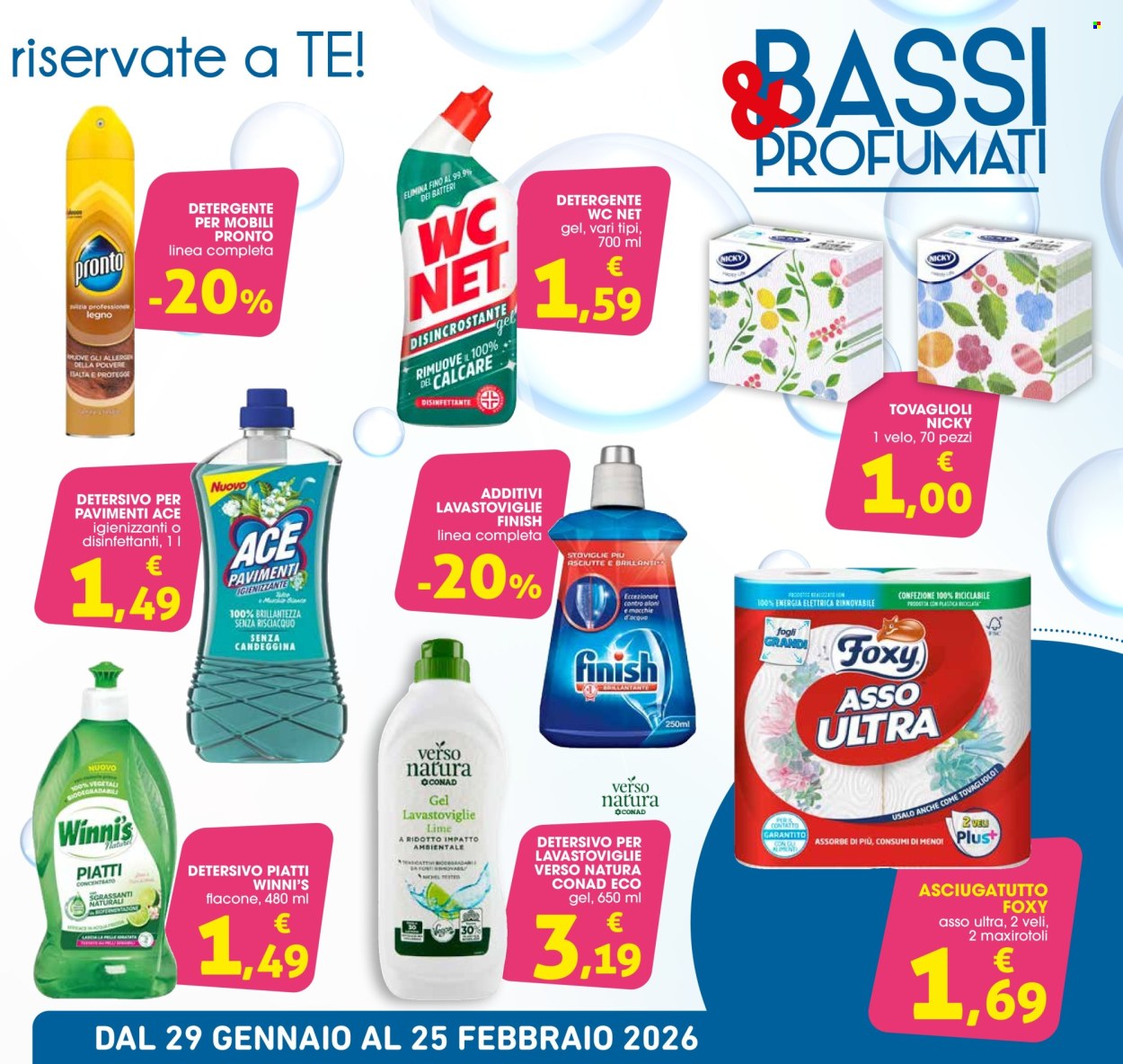 Volantino Conad - 29/1/2026 - 25/2/2026. Pagina 5