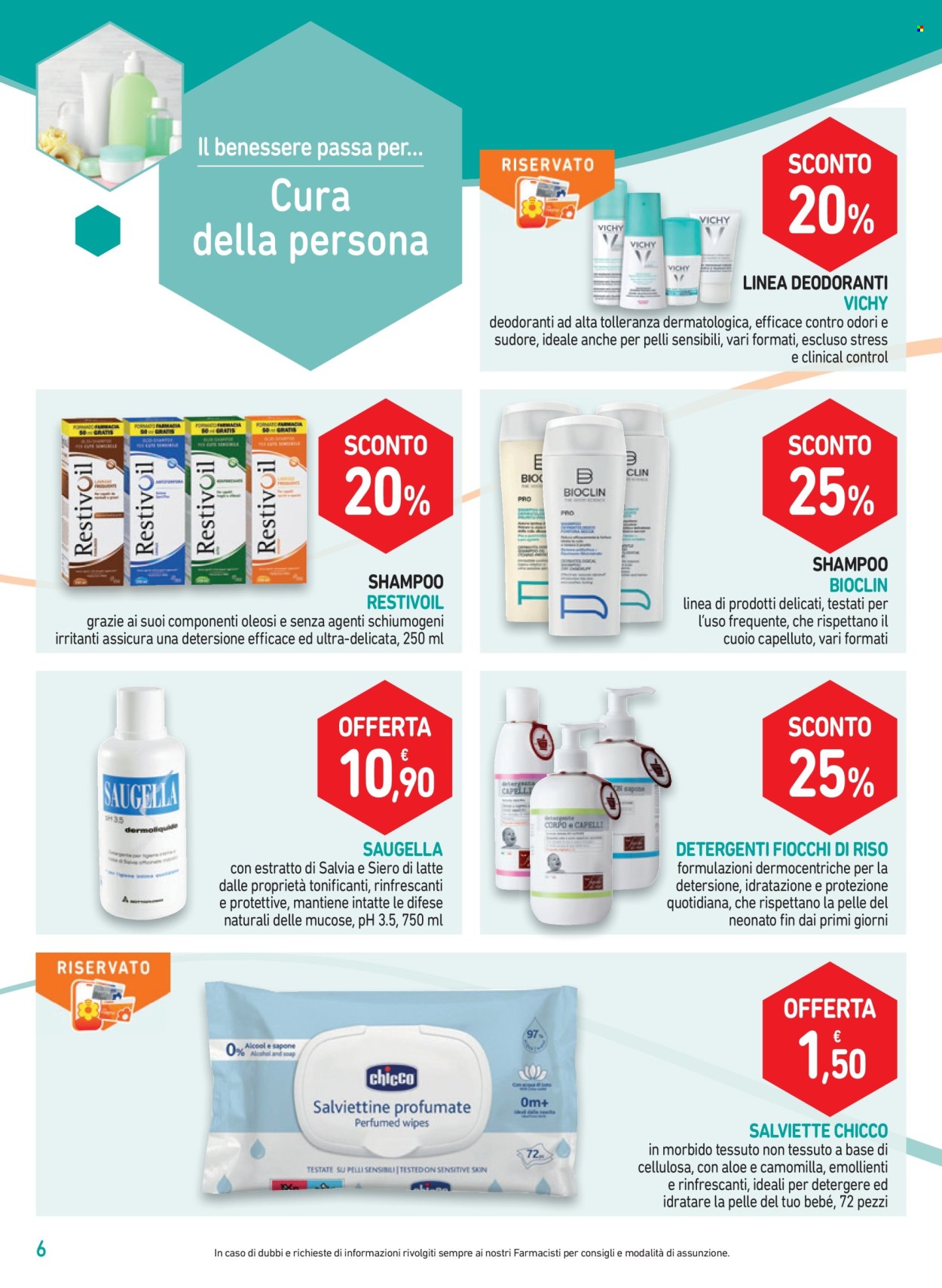 Volantino Parafarmacia Conad - 29/1/2026 - 25/2/2026. Pagina 6