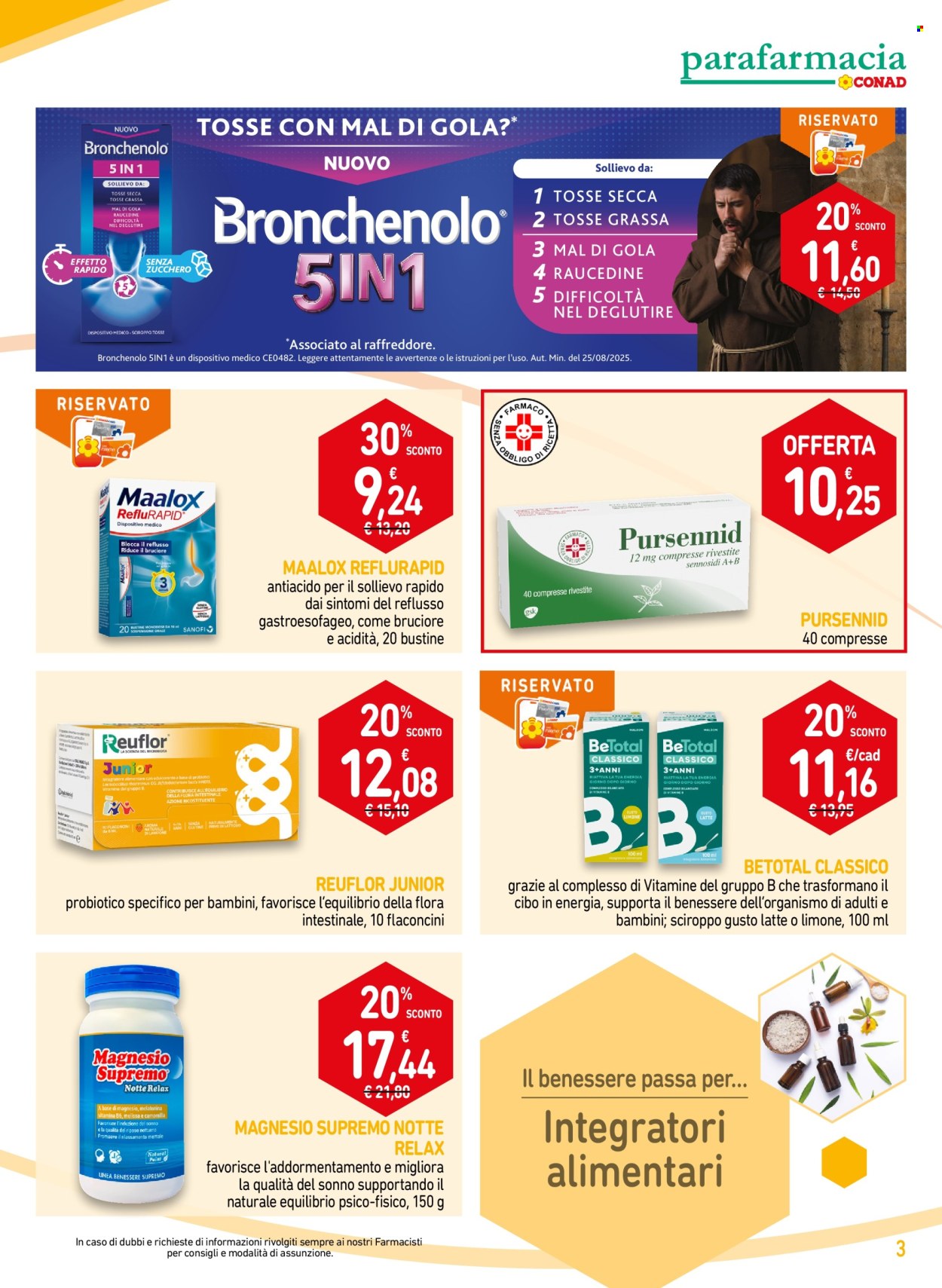 Volantino Conad - 29/1/2026 - 25/2/2026. Pagina 3