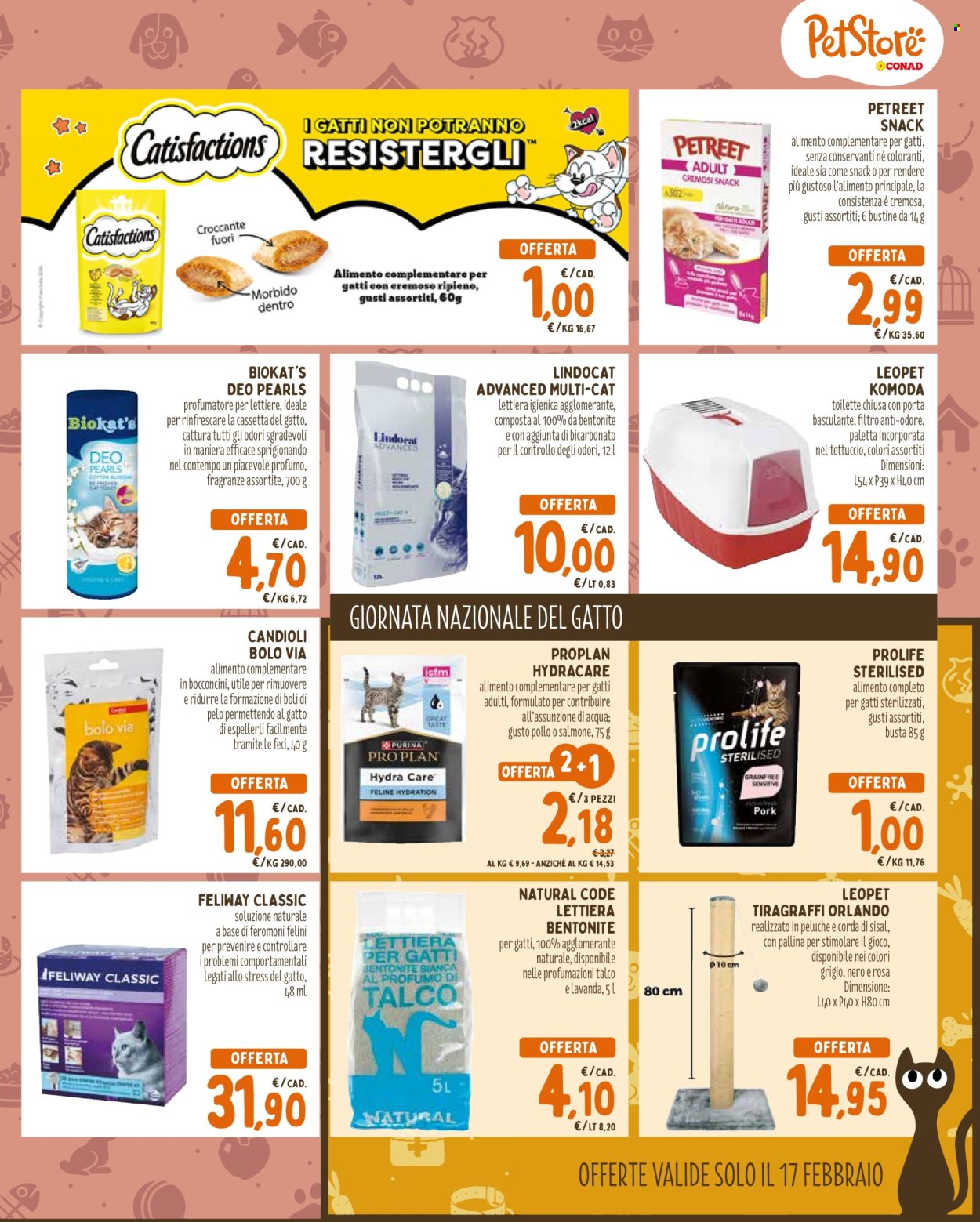 Volantino Conad - 29/1/2026 - 25/2/2026. Pagina 5
