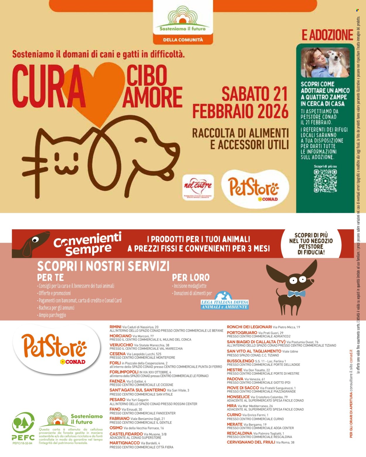 Volantino Conad - 29/1/2026 - 25/2/2026. Pagina 8