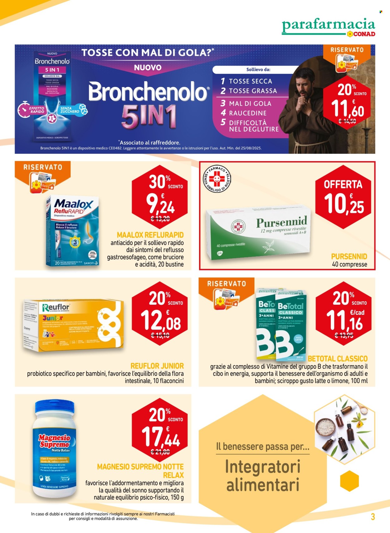 Volantino Conad - 29/1/2026 - 25/2/2026. Pagina 3