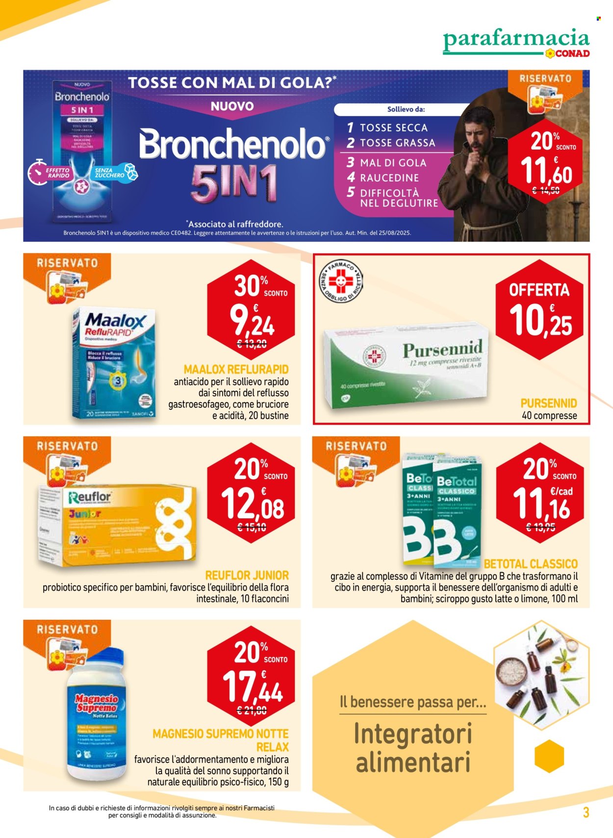 Volantino Conad - 29/1/2026 - 25/2/2026. Pagina 3