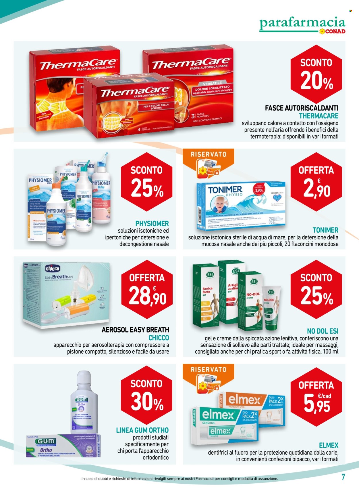 Volantino Conad - 29/1/2026 - 25/2/2026. Pagina 7