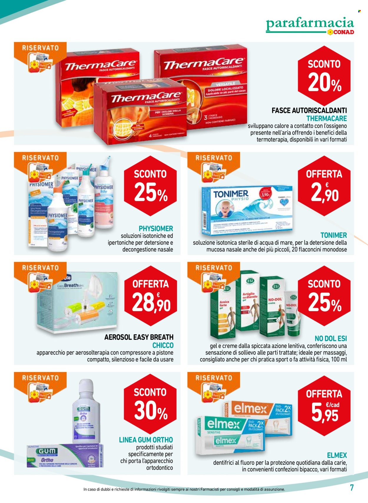 Volantino Conad - 29/1/2026 - 25/2/2026. Pagina 7