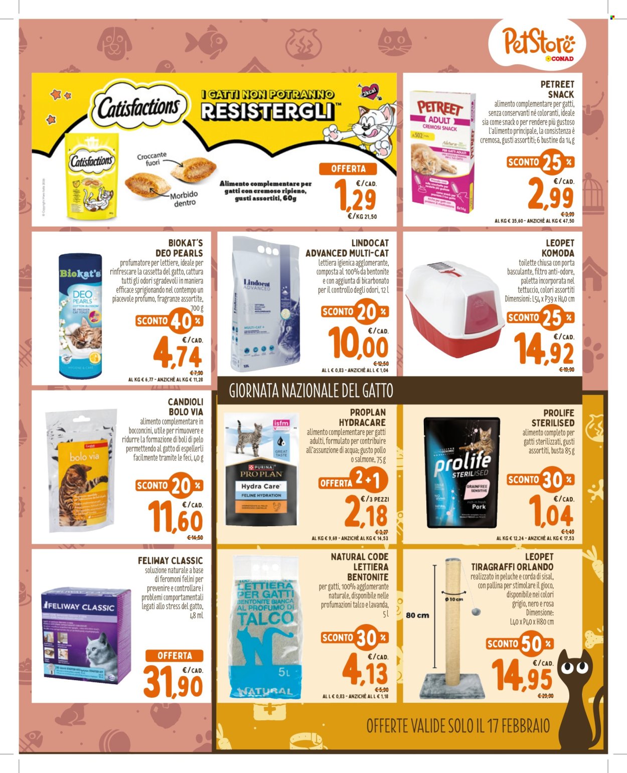 Volantino Pet Store Conad - 29/1/2026 - 25/2/2026. Pagina 5