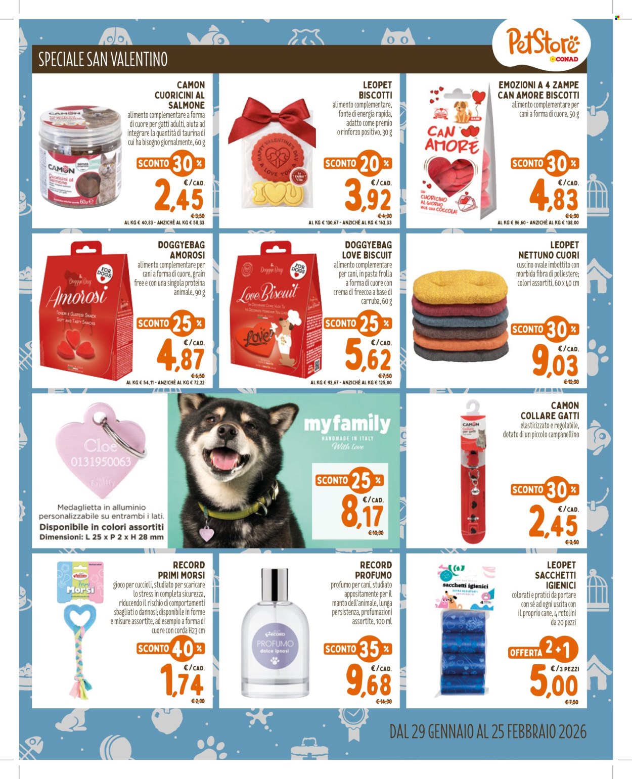 Volantino Pet Store Conad - 29/1/2026 - 25/2/2026. Pagina 7