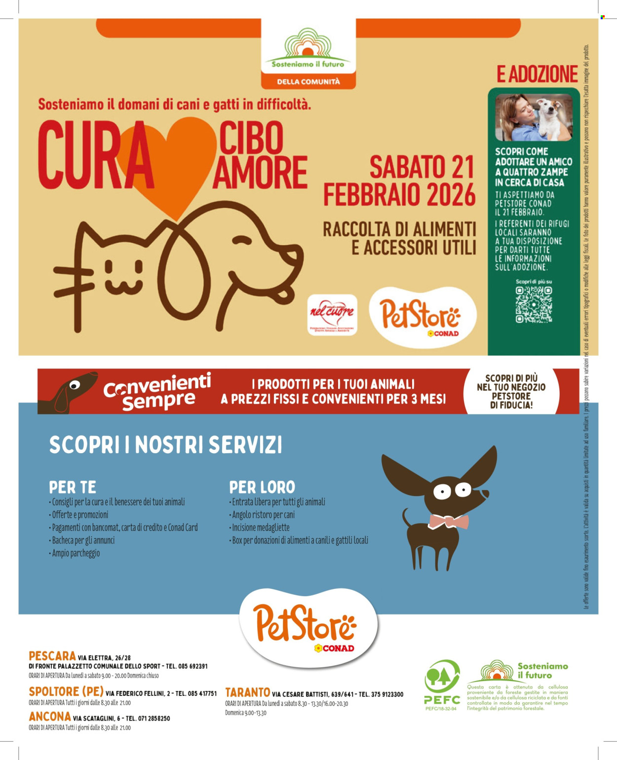 Volantino Pet Store Conad - 29/1/2026 - 25/2/2026. Pagina 8