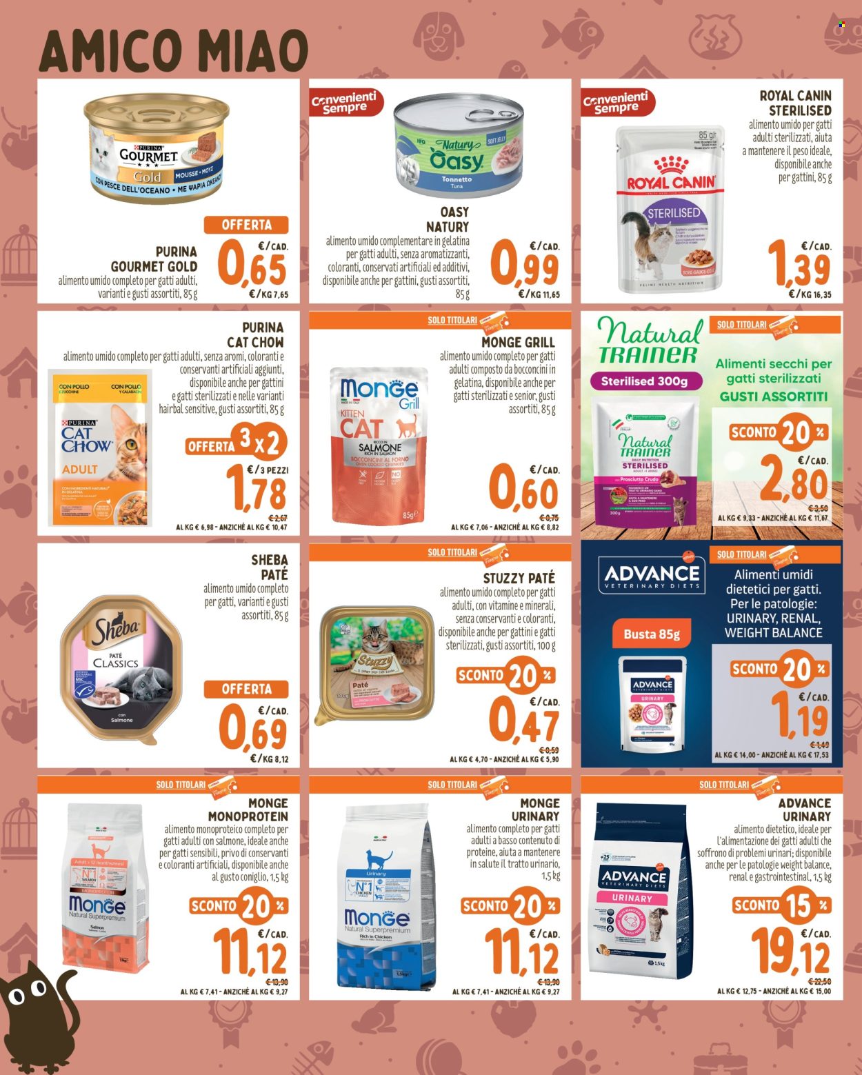 Volantino Pet Store Conad - 29/1/2026 - 25/2/2026. Pagina 4