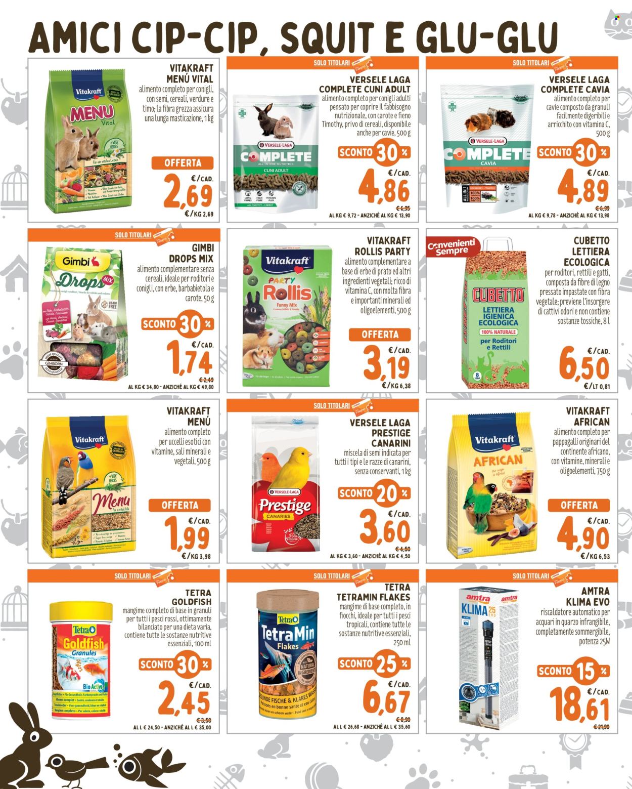 Volantino Pet Store Conad - 29/1/2026 - 25/2/2026. Pagina 6