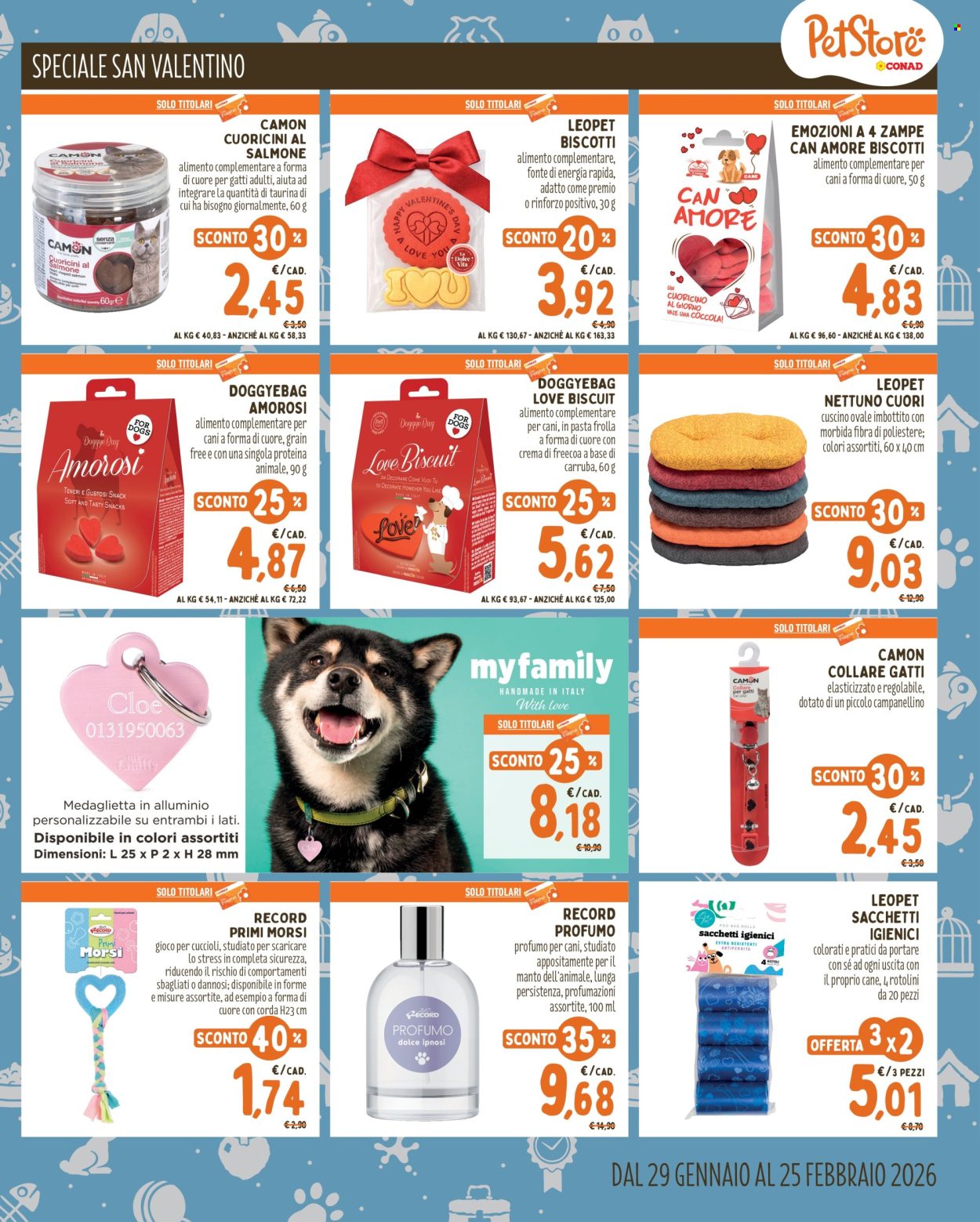 Volantino Pet Store Conad - 29/1/2026 - 25/2/2026. Pagina 7