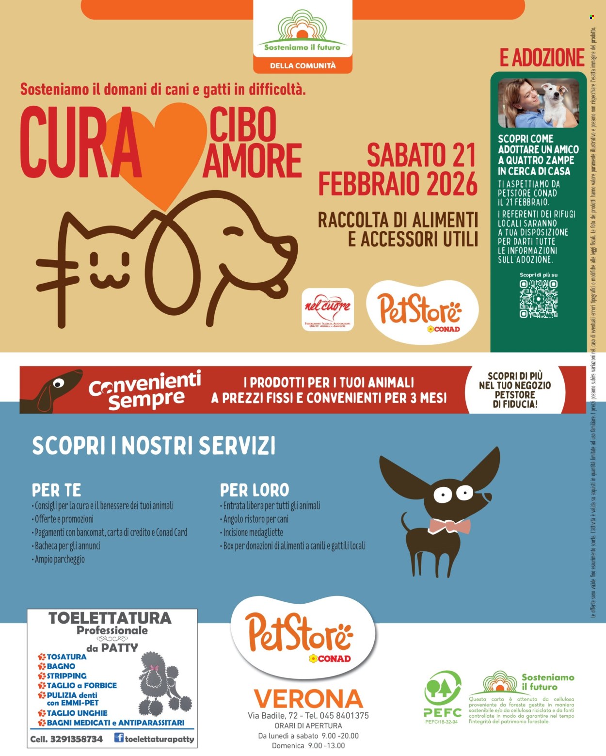 Volantino Pet Store Conad - 29/1/2026 - 25/2/2026. Pagina 8