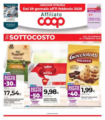 Volantino Coop - 29/1/2026 - 11/2/2026.