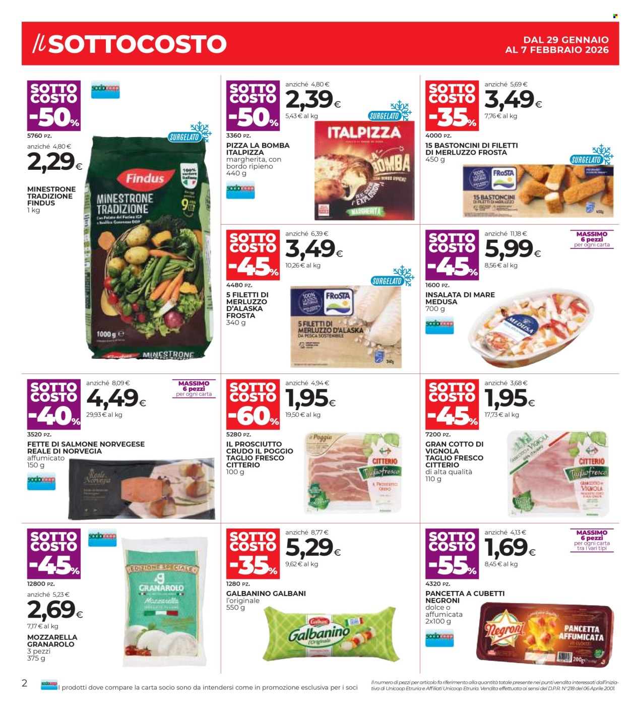 Volantino Coop - 29/1/2026 - 11/2/2026. Pagina 2