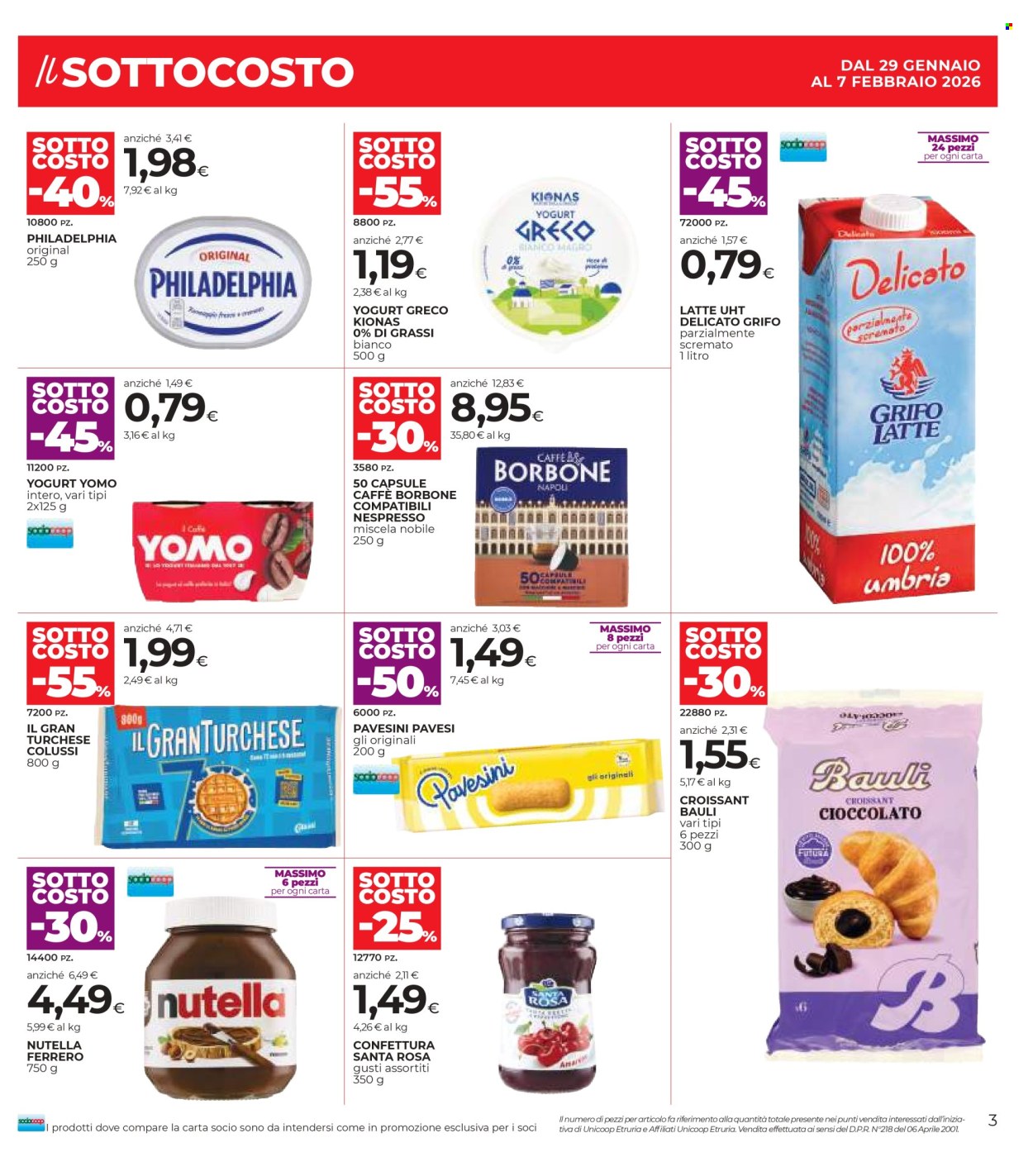 Volantino Coop - 29/1/2026 - 11/2/2026. Pagina 3