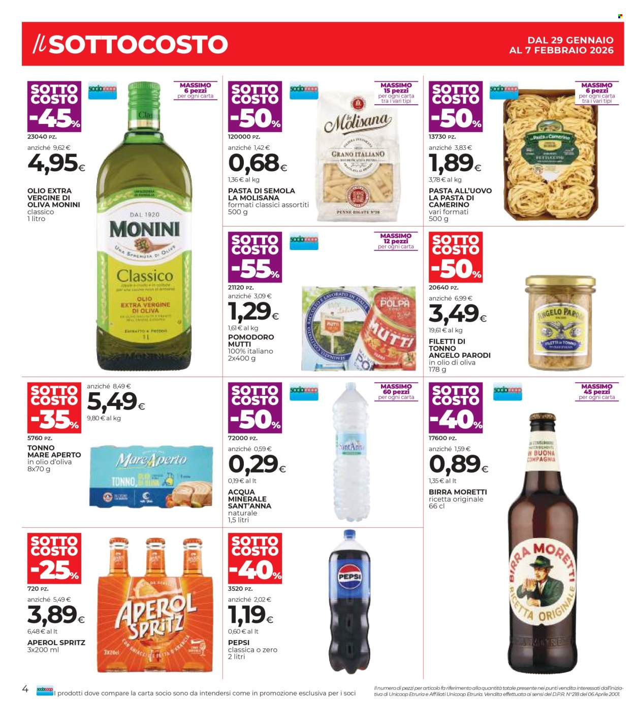 Volantino Coop - 29/1/2026 - 11/2/2026. Pagina 4