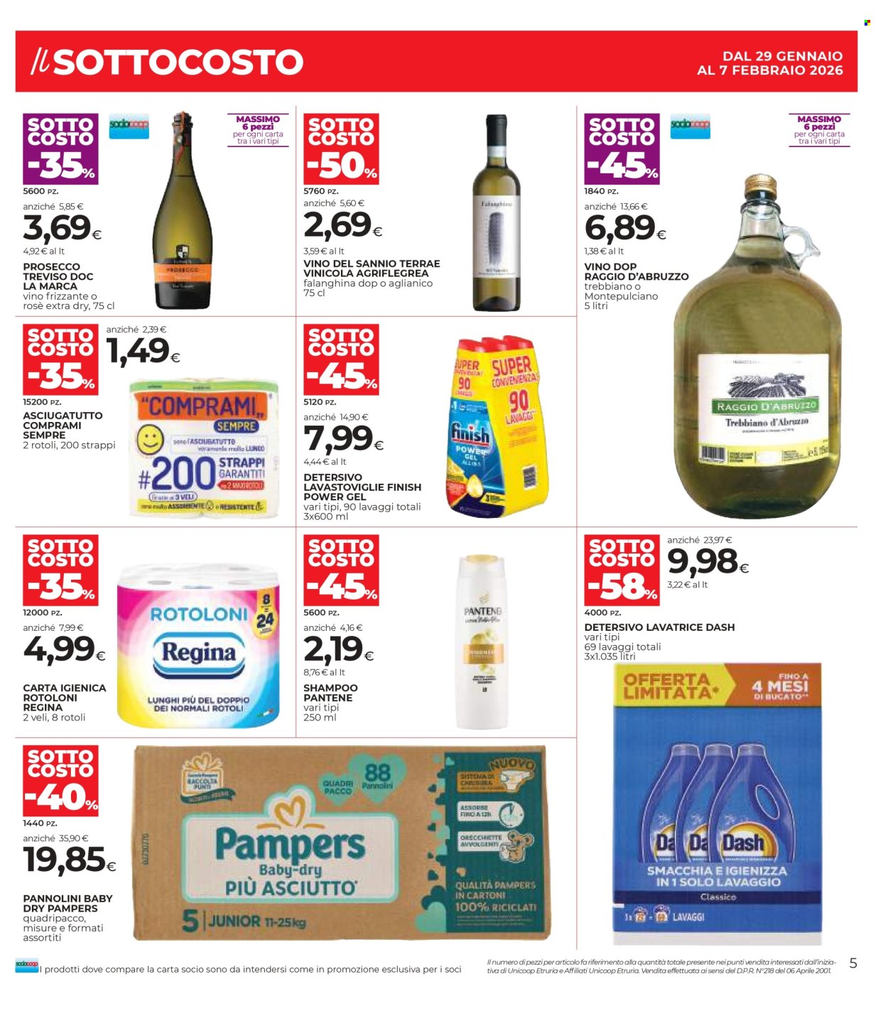 Volantino Coop - 29/1/2026 - 11/2/2026. Pagina 5