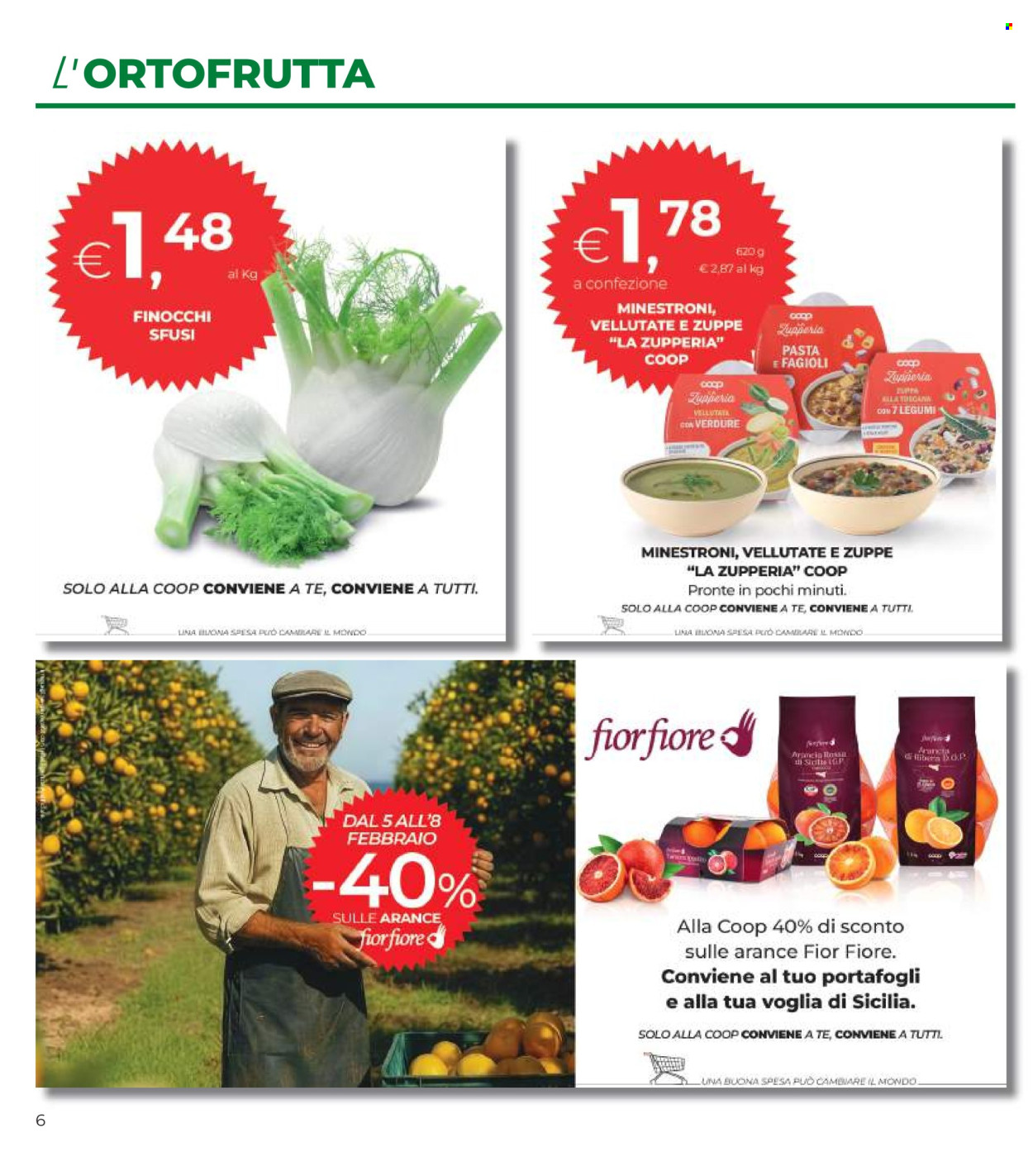 Volantino Coop - 29/1/2026 - 11/2/2026. Pagina 6