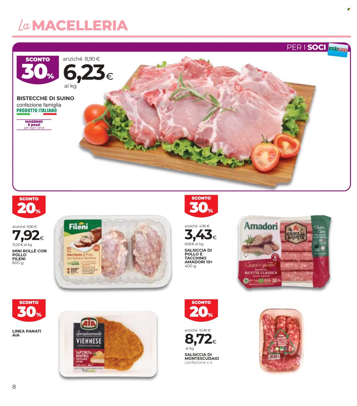 Volantino Coop - 29/1/2026 - 11/2/2026. Pagina 8