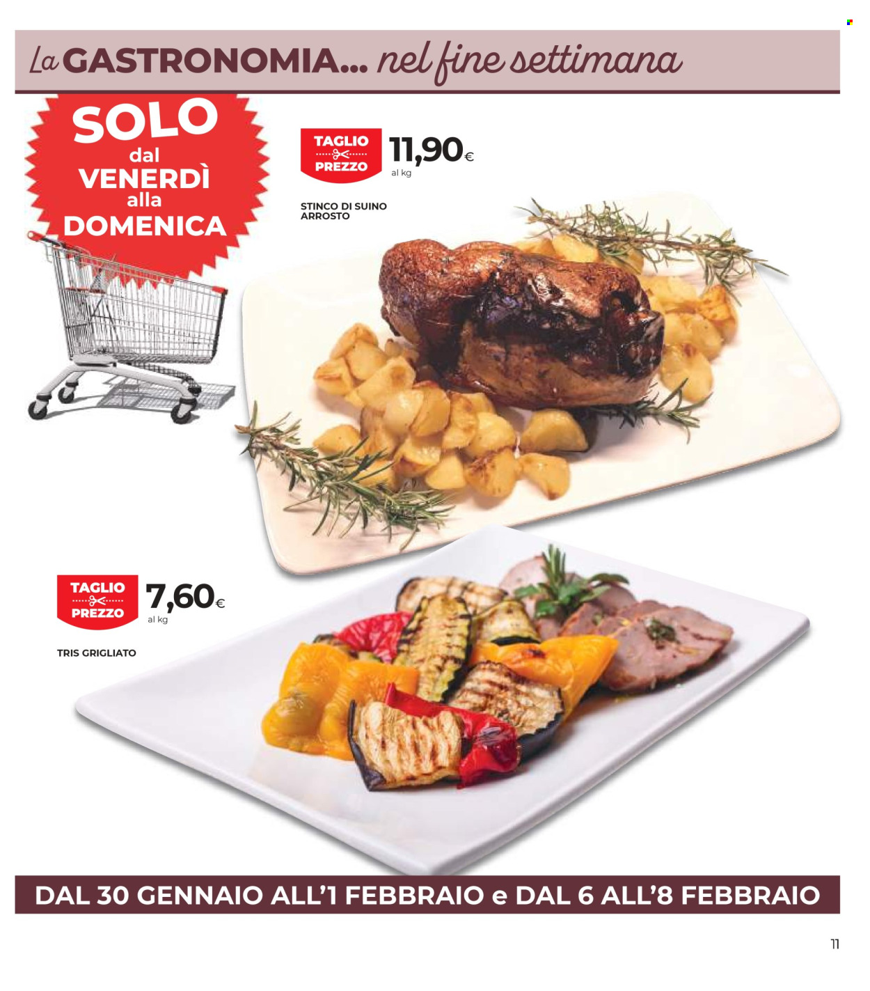 Volantino Coop - 29/1/2026 - 11/2/2026. Pagina 11