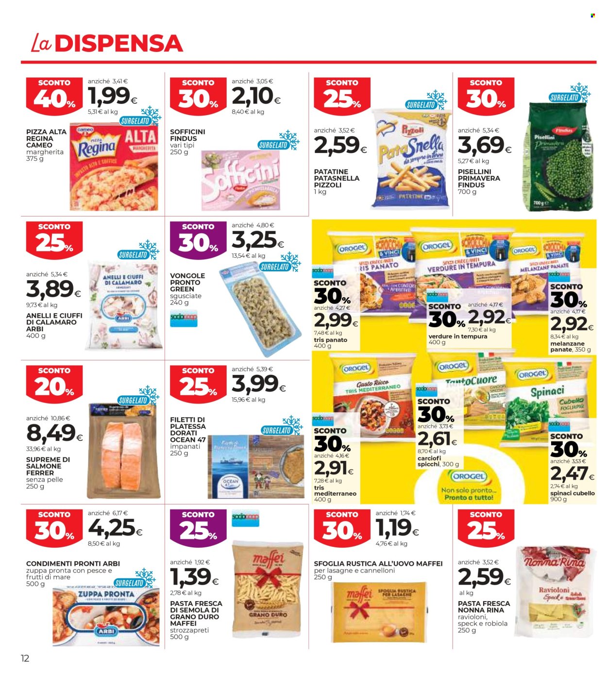 Volantino Coop - 29/1/2026 - 11/2/2026. Pagina 12