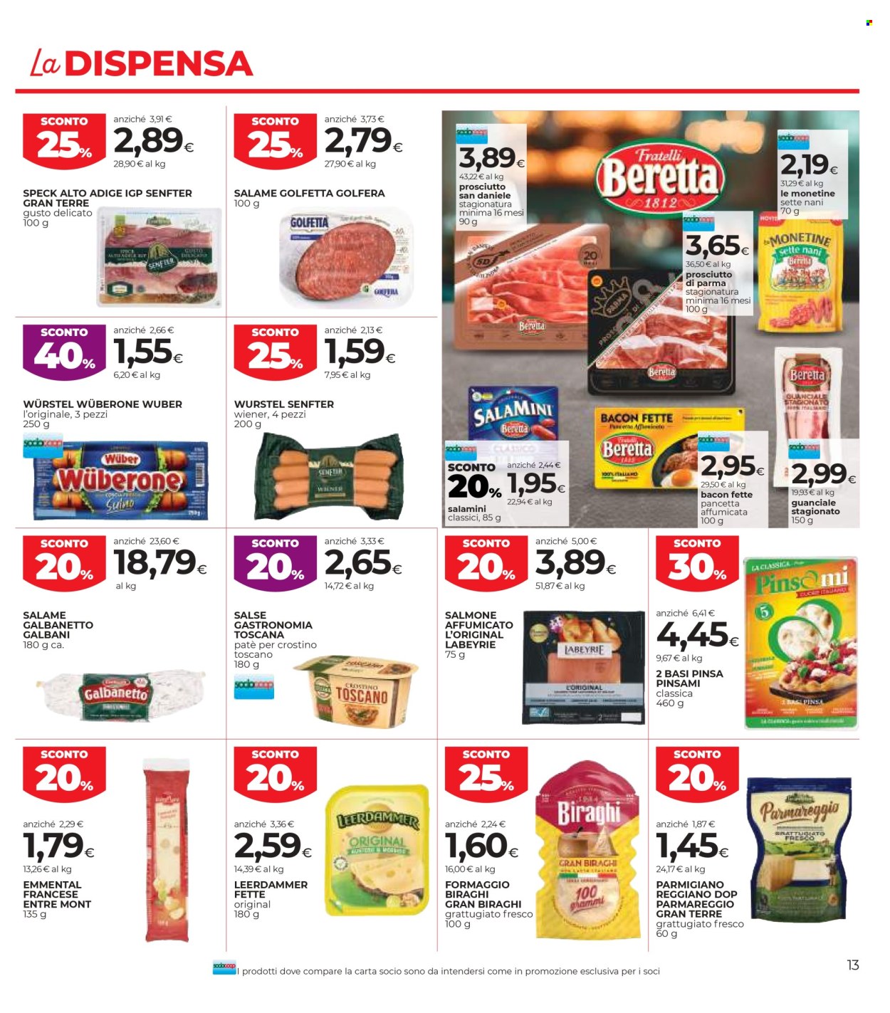 Volantino Coop - 29/1/2026 - 11/2/2026. Pagina 13