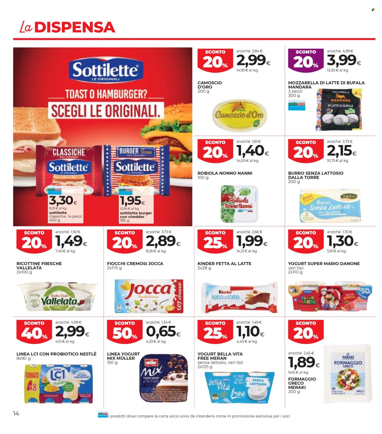 Volantino Coop - 29/1/2026 - 11/2/2026. Pagina 14