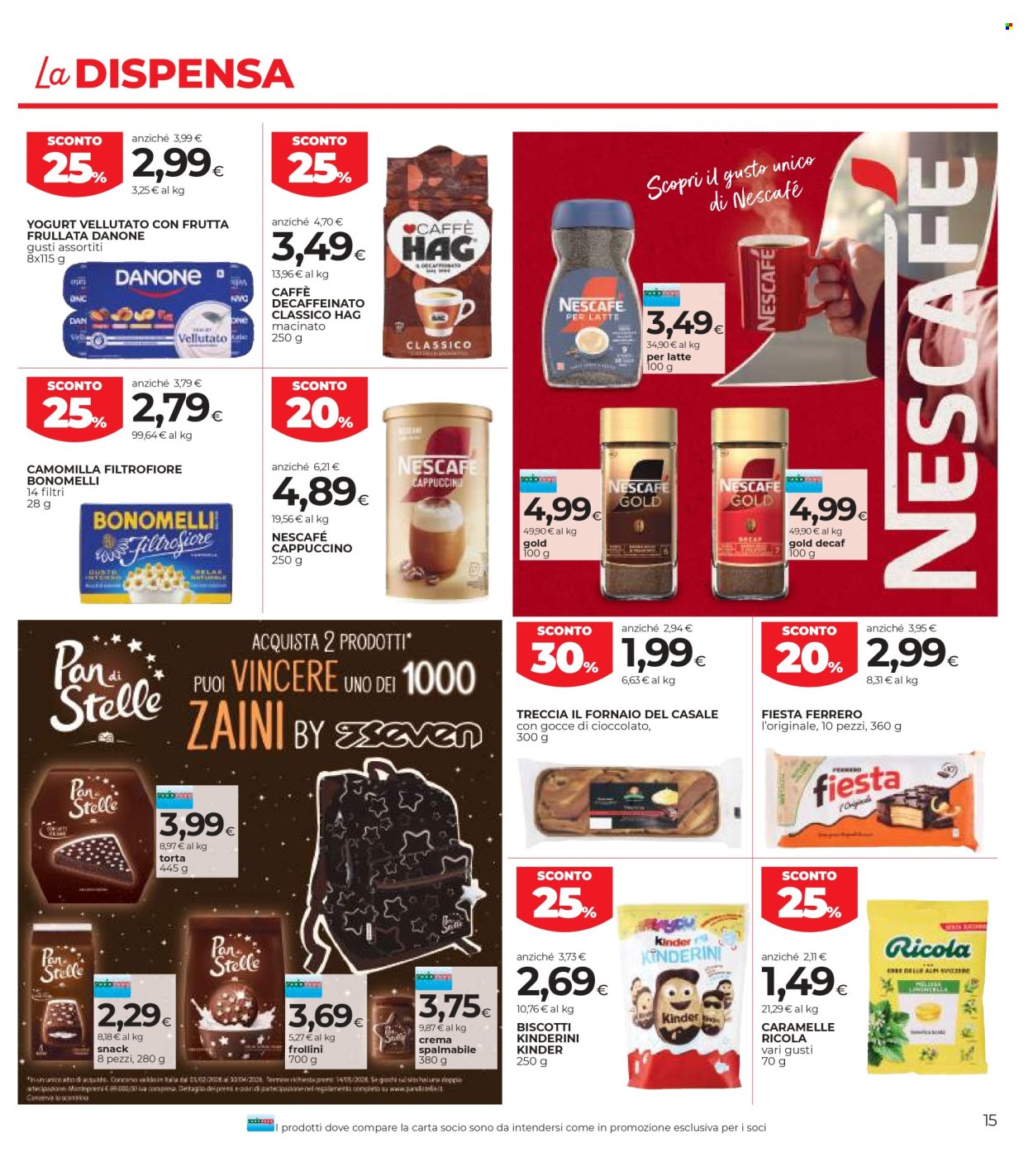 Volantino Coop - 29/1/2026 - 11/2/2026. Pagina 15