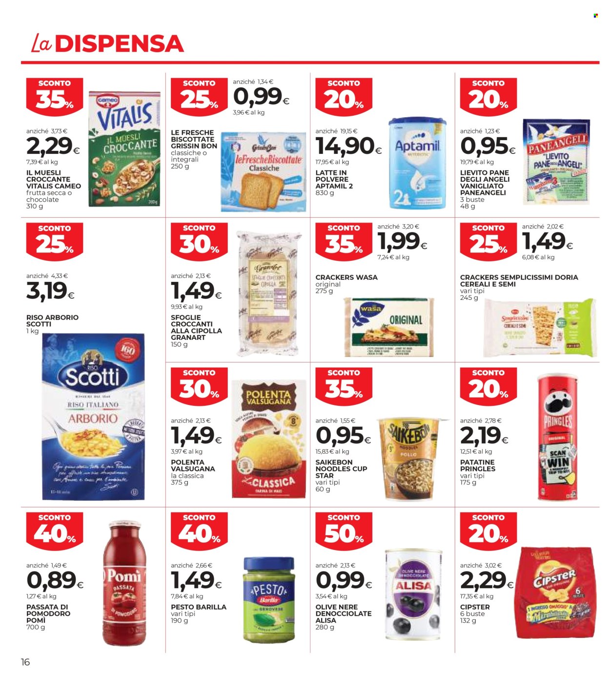 Volantino Coop - 29/1/2026 - 11/2/2026. Pagina 16