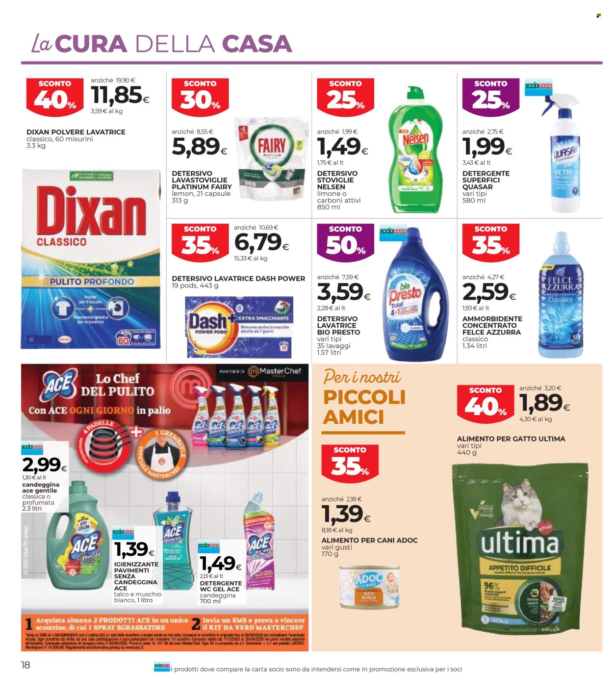 Volantino Coop - 29/1/2026 - 11/2/2026. Pagina 18