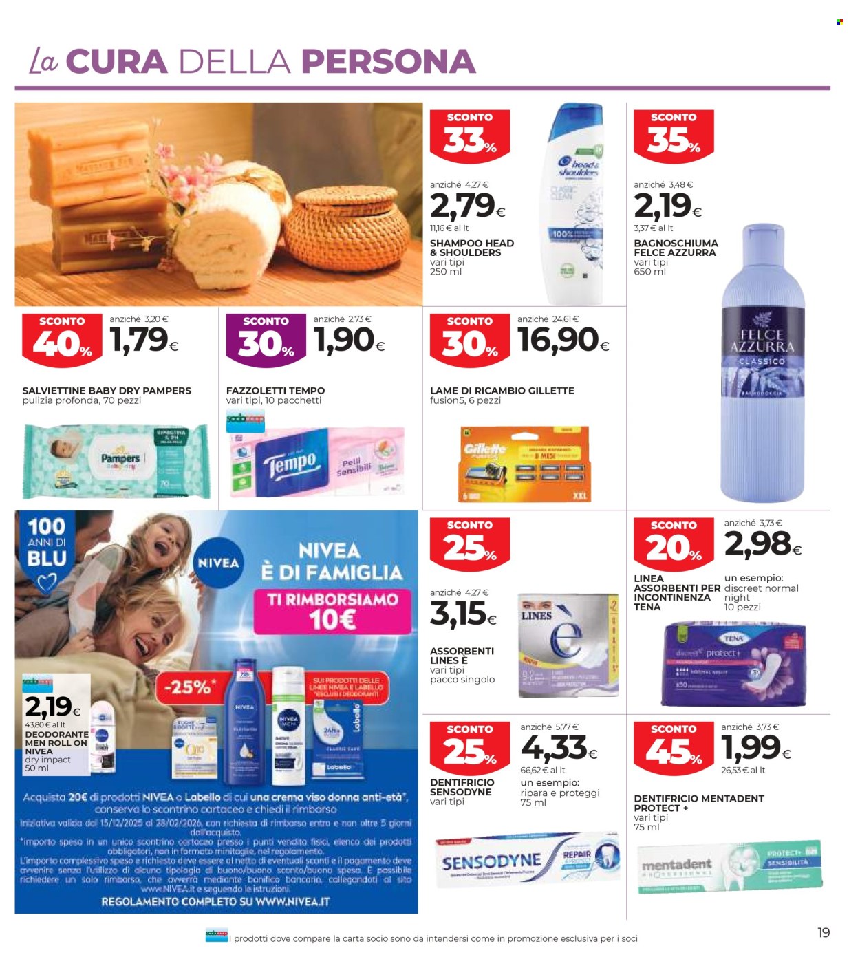 Volantino Coop - 29/1/2026 - 11/2/2026. Pagina 19