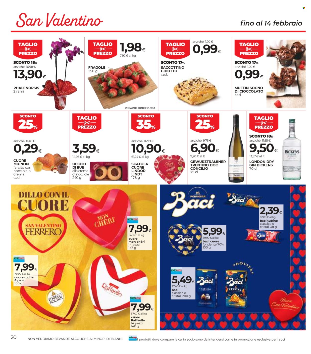 Volantino Coop - 29/1/2026 - 11/2/2026. Pagina 20