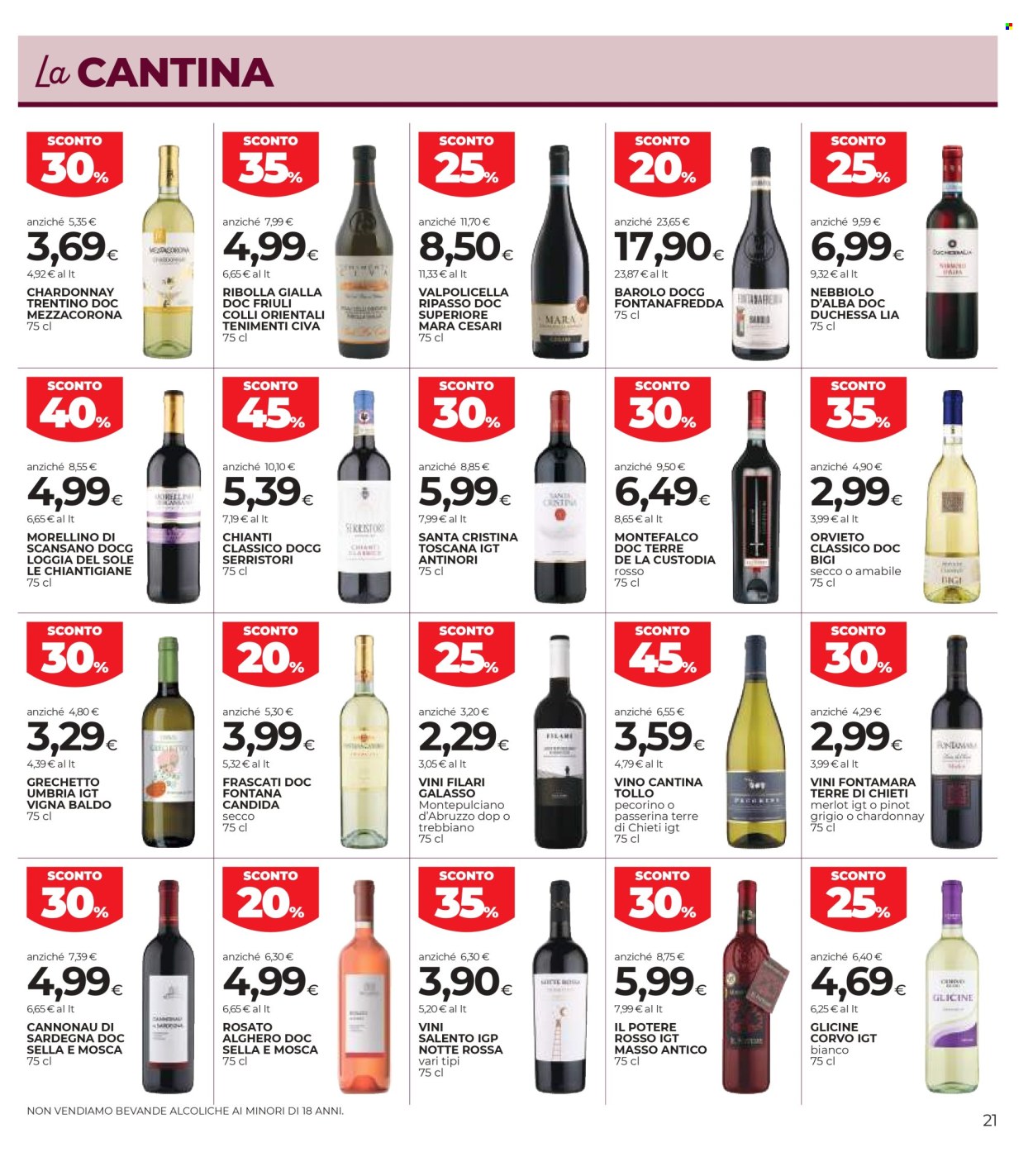 Volantino Coop - 29/1/2026 - 11/2/2026. Pagina 21