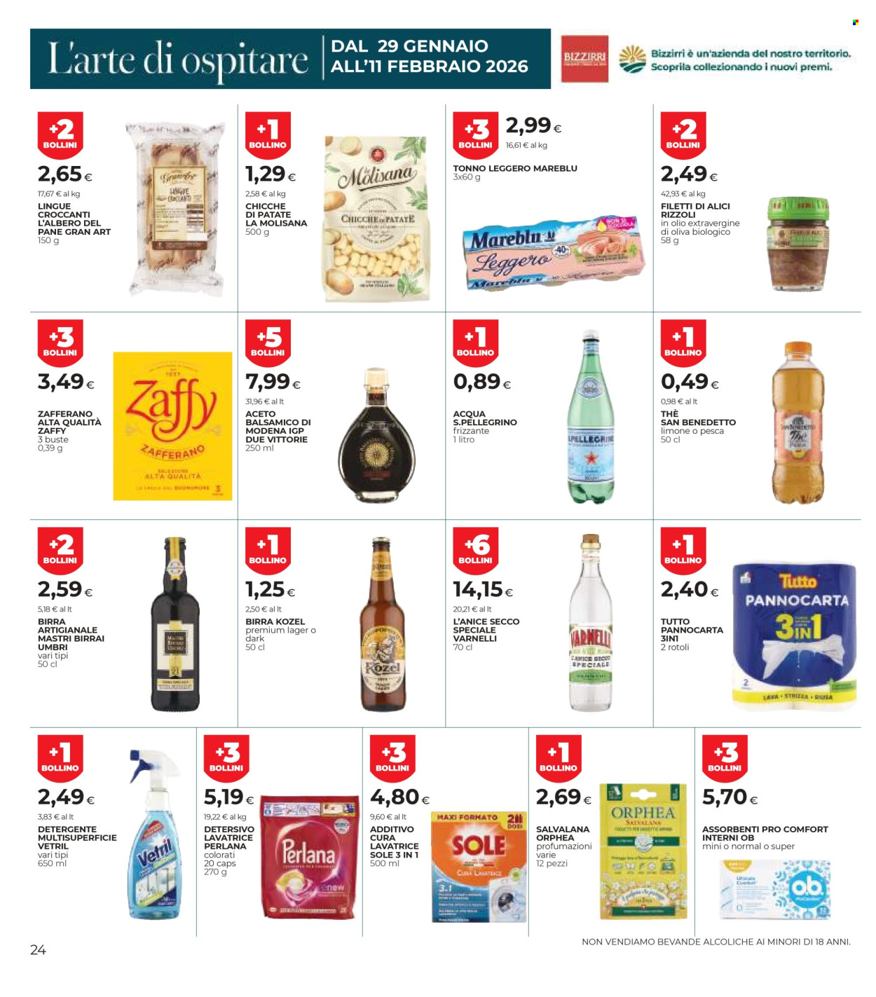 Volantino Coop - 29/1/2026 - 11/2/2026. Pagina 24