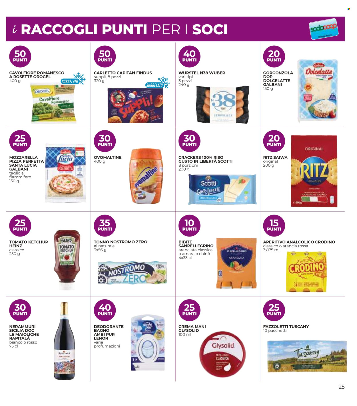 Volantino Coop - 29/1/2026 - 11/2/2026. Pagina 25