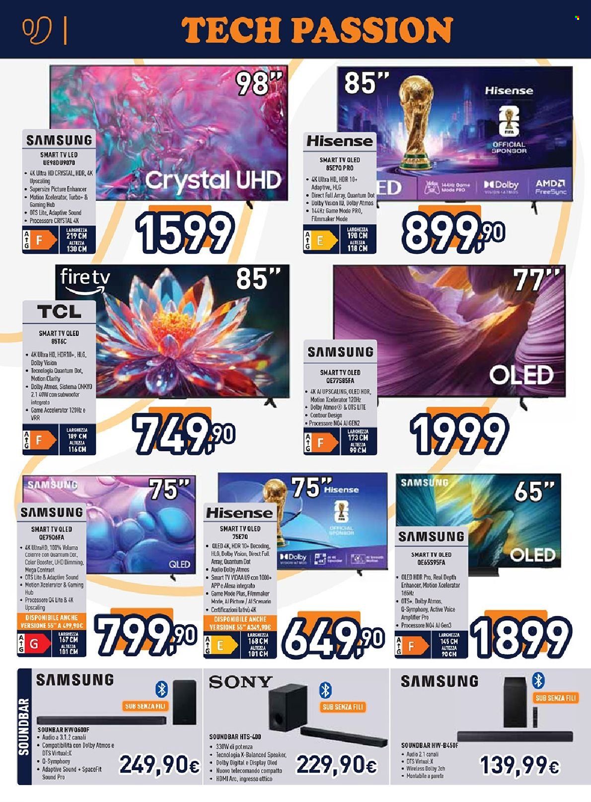 Volantino Unieuro - 30/1/2026 - 12/2/2026. Pagina 2