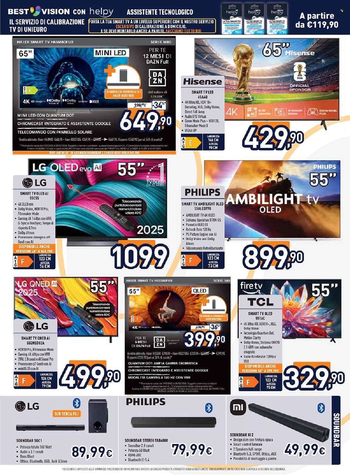 Volantino Unieuro - 30/1/2026 - 12/2/2026. Pagina 3