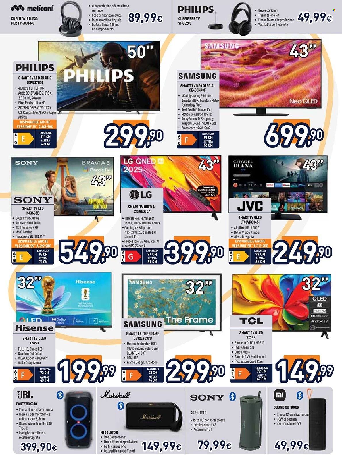 Volantino Unieuro - 30/1/2026 - 12/2/2026. Pagina 4